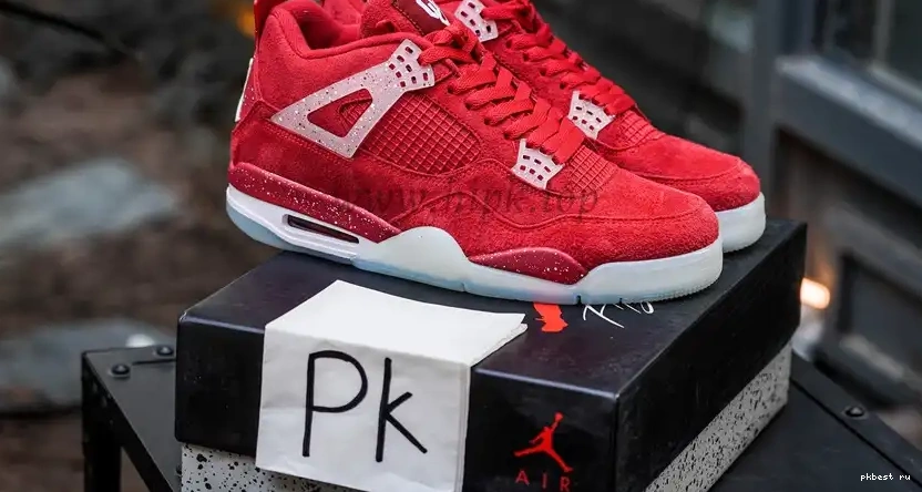 GOD retail PE Oklahoma to Jordan Retro Sooners 4 PK materials ready ship 0618
